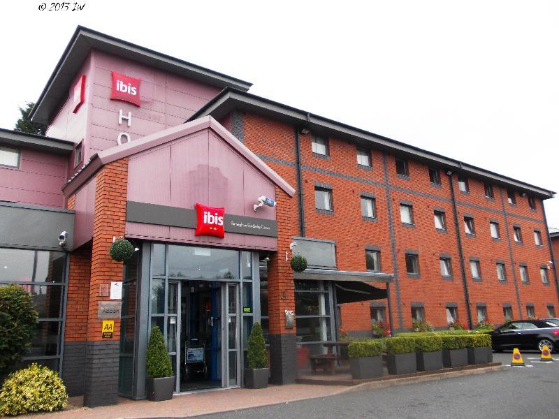 Ibis Birmingham Bordesley Hotel Eksteriør billede