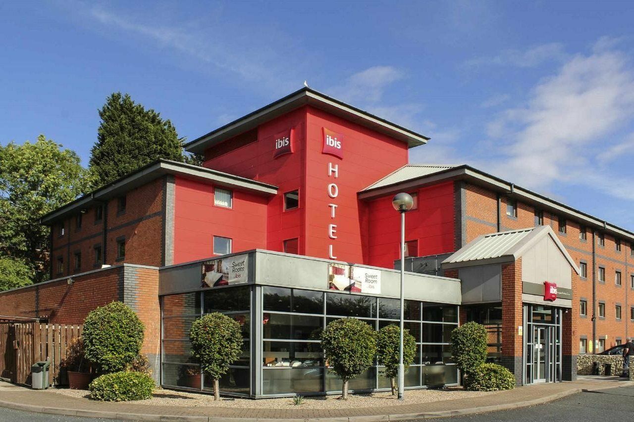 Ibis Birmingham Bordesley Hotel Eksteriør billede